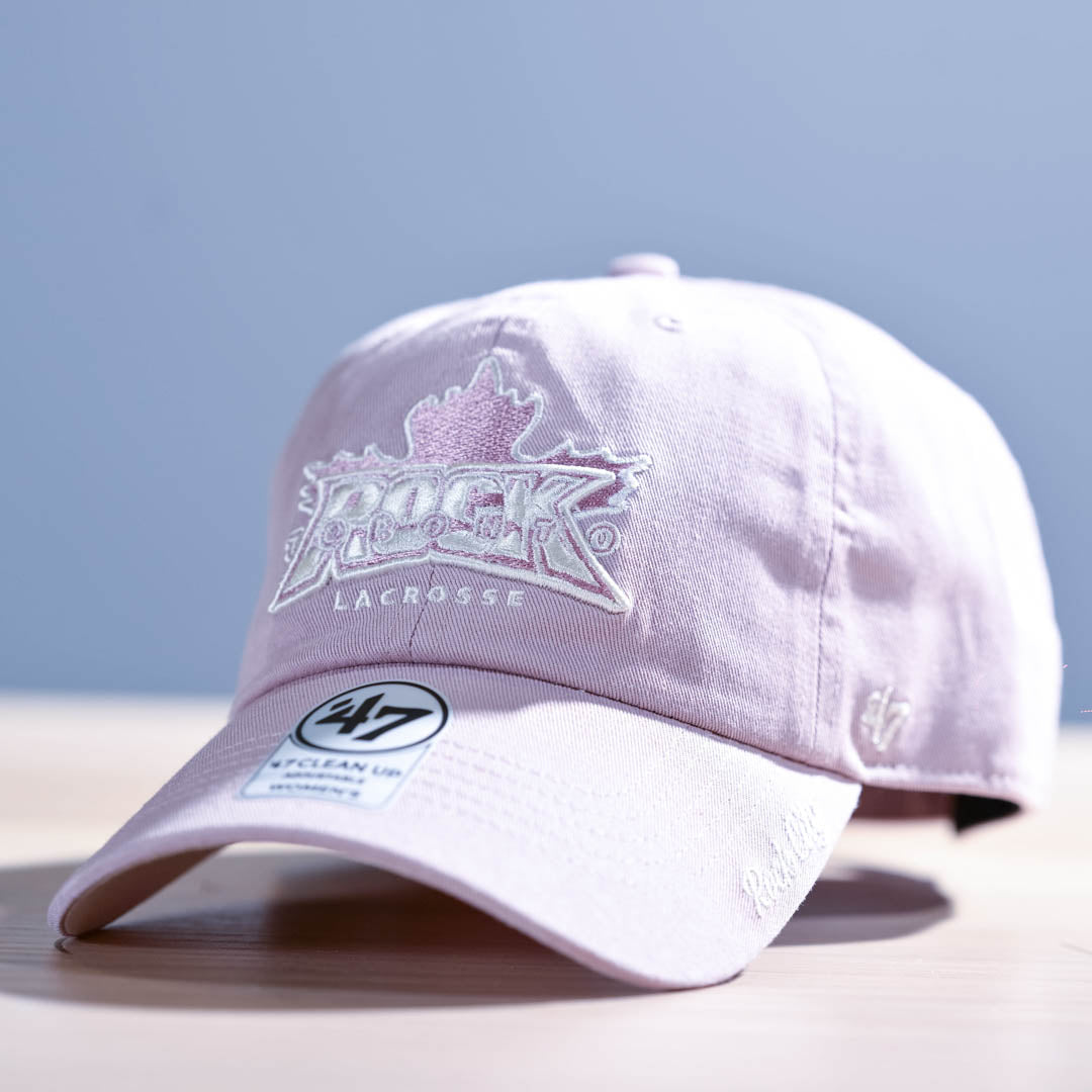 47 - BALLPARK CHEER CLEAN UP (DUSTY ROSE)