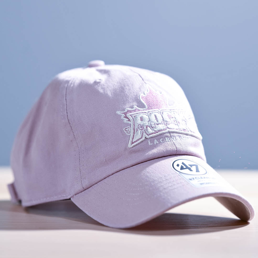 47 - BALLPARK CHEER CLEAN UP (DUSTY ROSE)