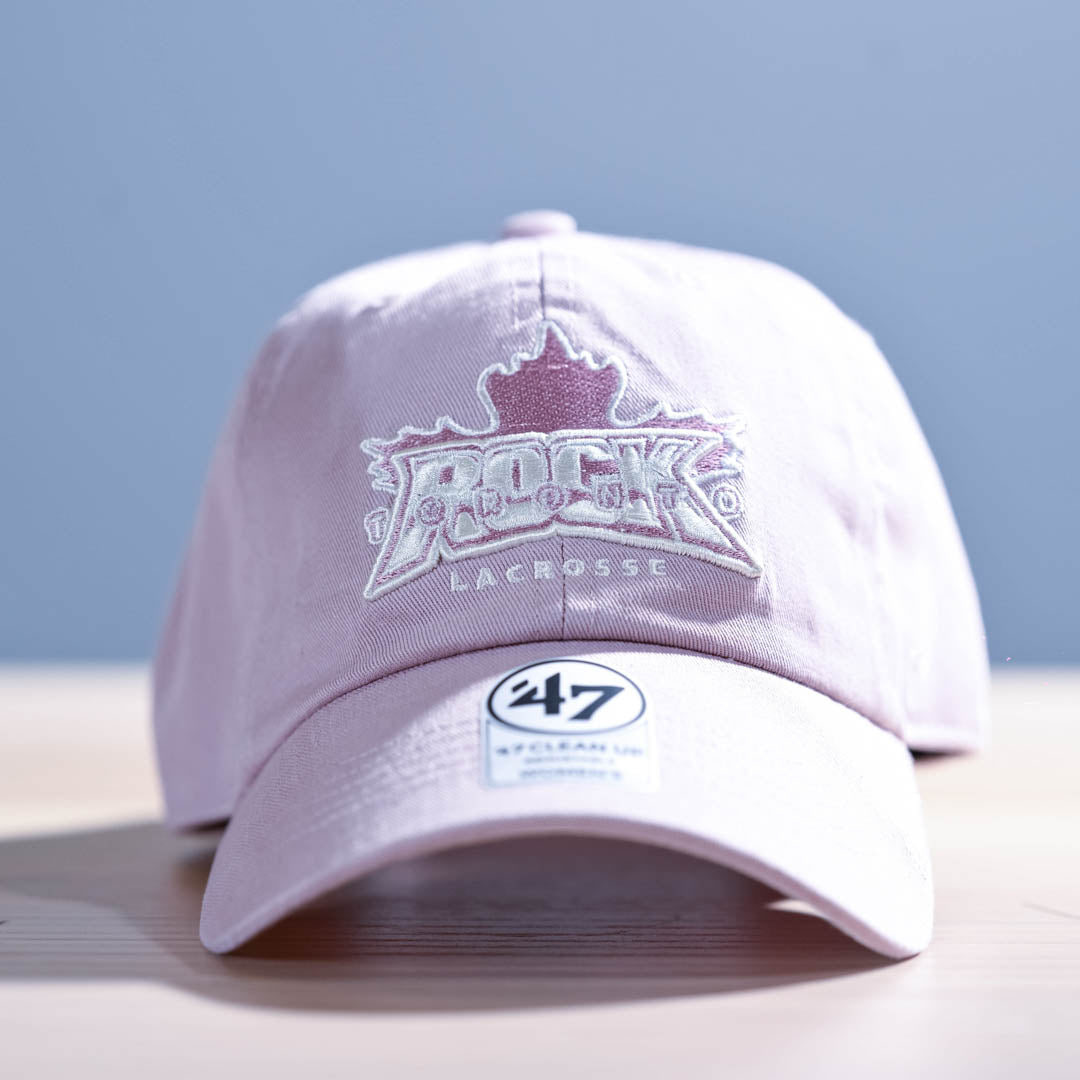 47 - BALLPARK CHEER CLEAN UP (DUSTY ROSE)