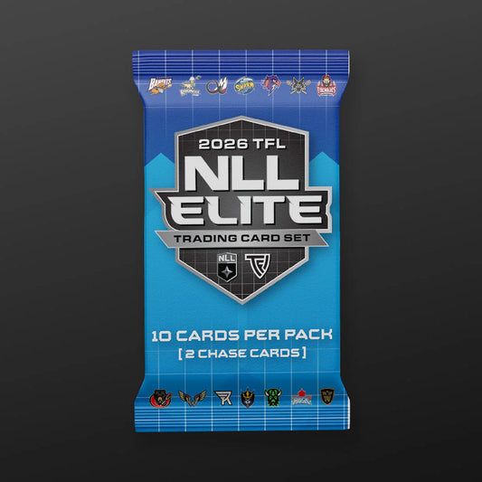 Booster Box - 2026 TFL National Lacrosse League Elite Trading Cards - 10 Pack