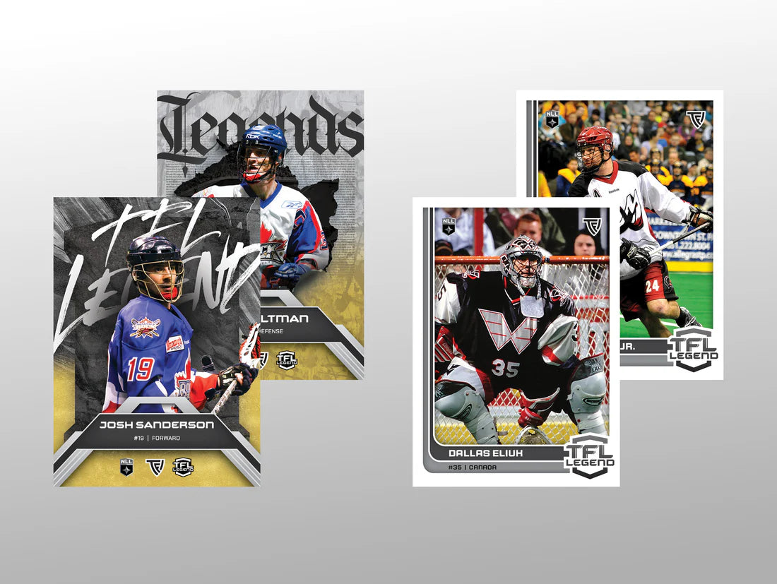 Booster Box - 2026 TFL National Lacrosse League Elite Trading Cards - 10 Pack