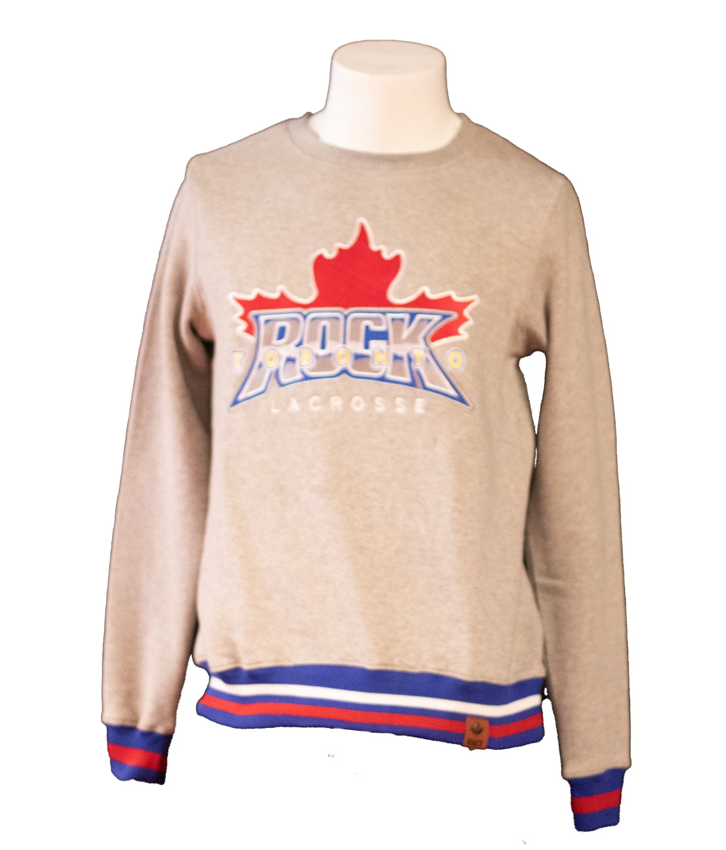 Bardown - Cuff Coloured Crewneck