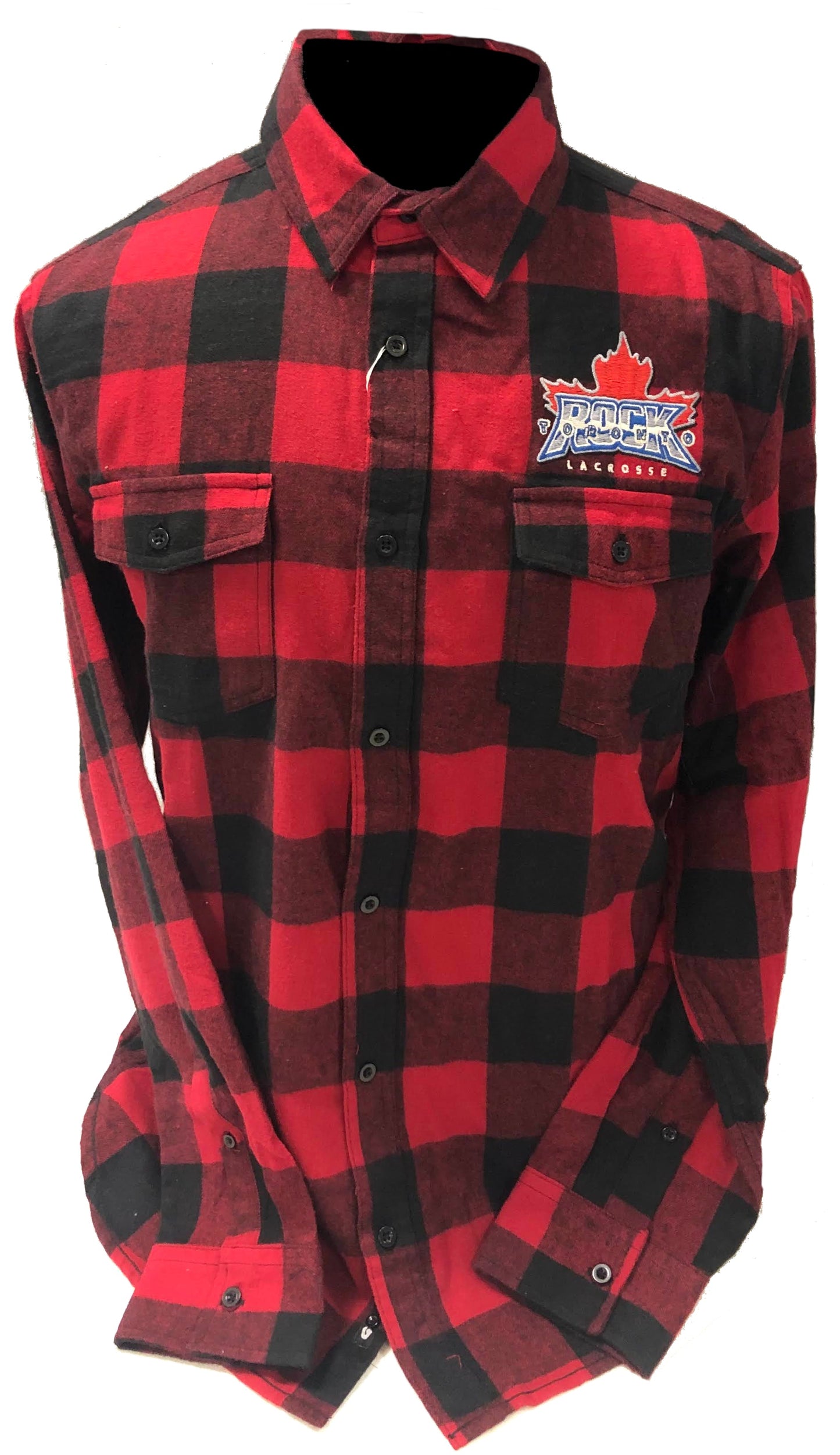 Campus Crew - Men's Flannel - 8210Red