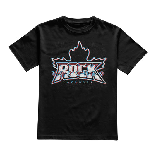 108 Stitches - 3d T-shirt - Black (Youth)