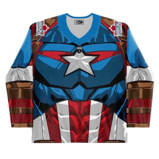 2025 Marvel Jerseys Collection - Youth