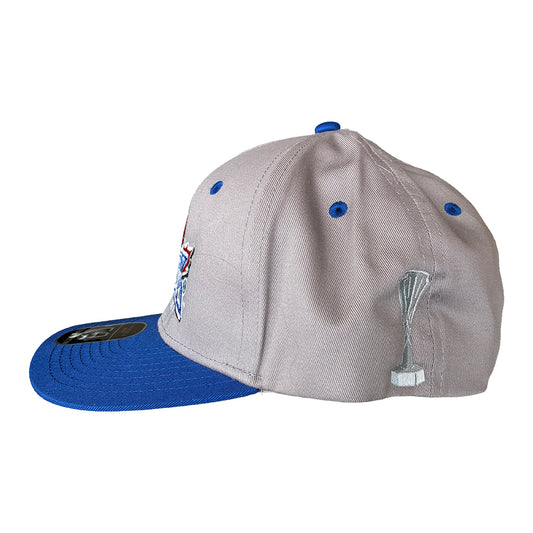 2026 Champ Hat - Campus Crew - Grey Snap