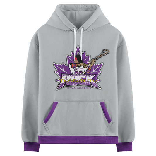 Bardown - IHN Grey Cuff Coloured Hoodie