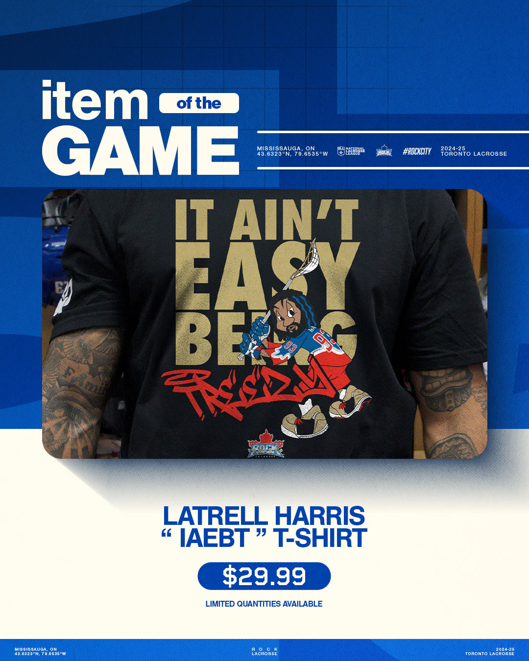 Latrell IAEBT Harris - Tshirt