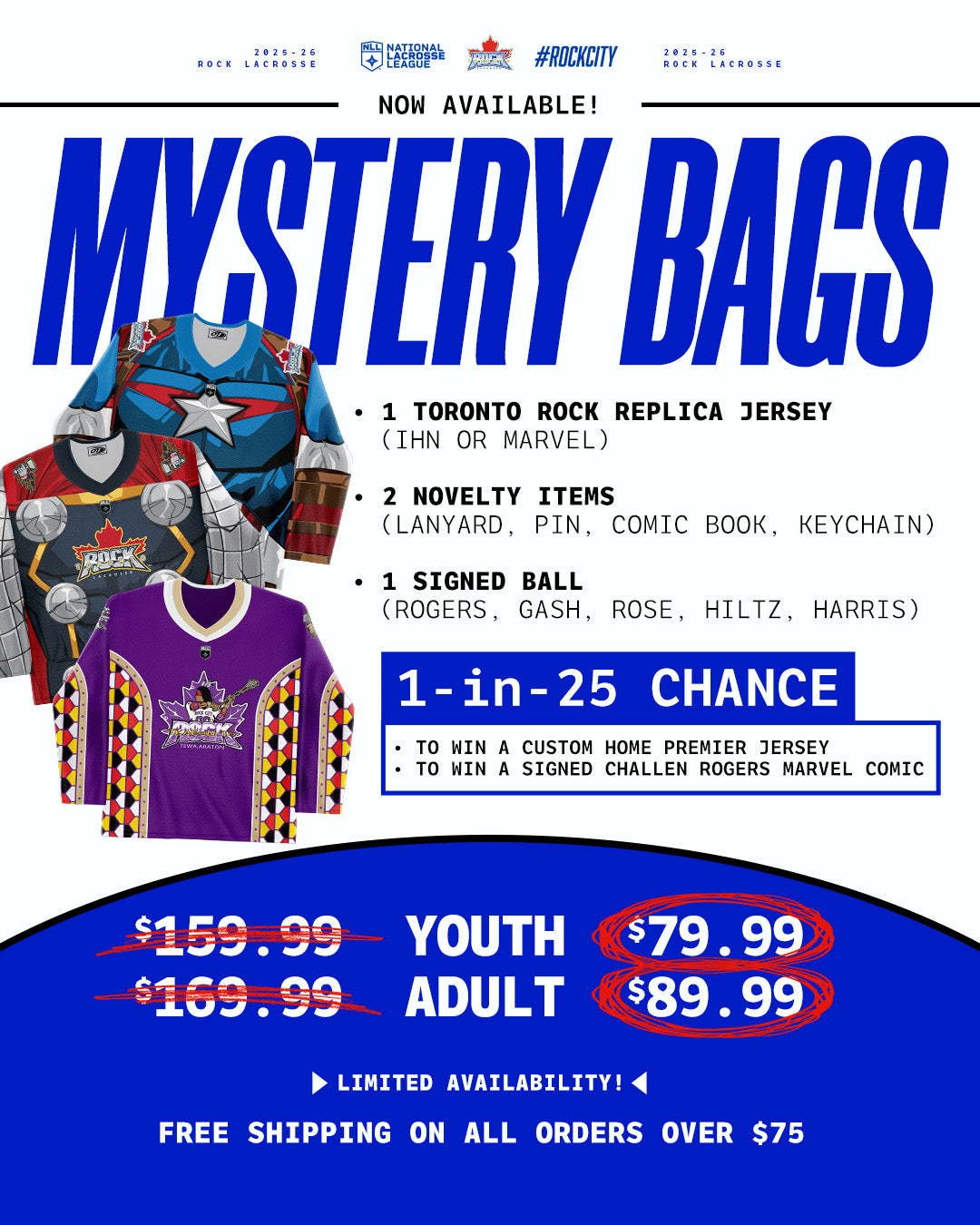 2025 Speciality Jersey Mystery Bag