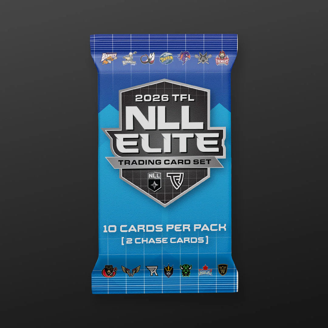 Booster Box - 2026 TFL National Lacrosse League Elite Trading Cards - 10 Pack