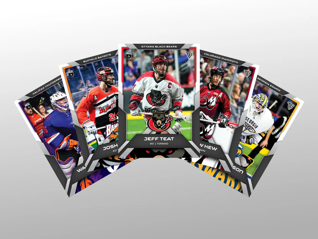 Booster Box - 2026 TFL National Lacrosse League Elite Trading Cards - 10 Pack