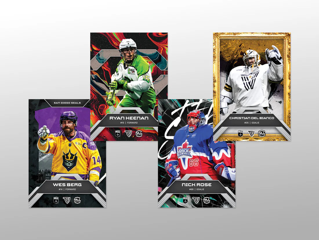 Booster Box - 2026 TFL National Lacrosse League Elite Trading Cards - 10 Pack