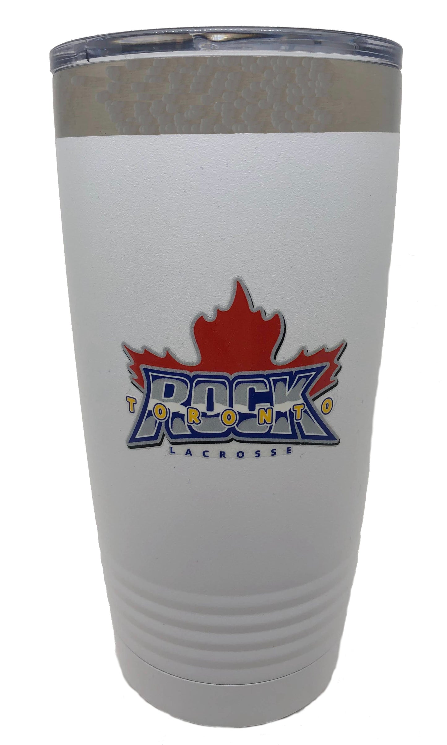 17oz White Glacier Bottle