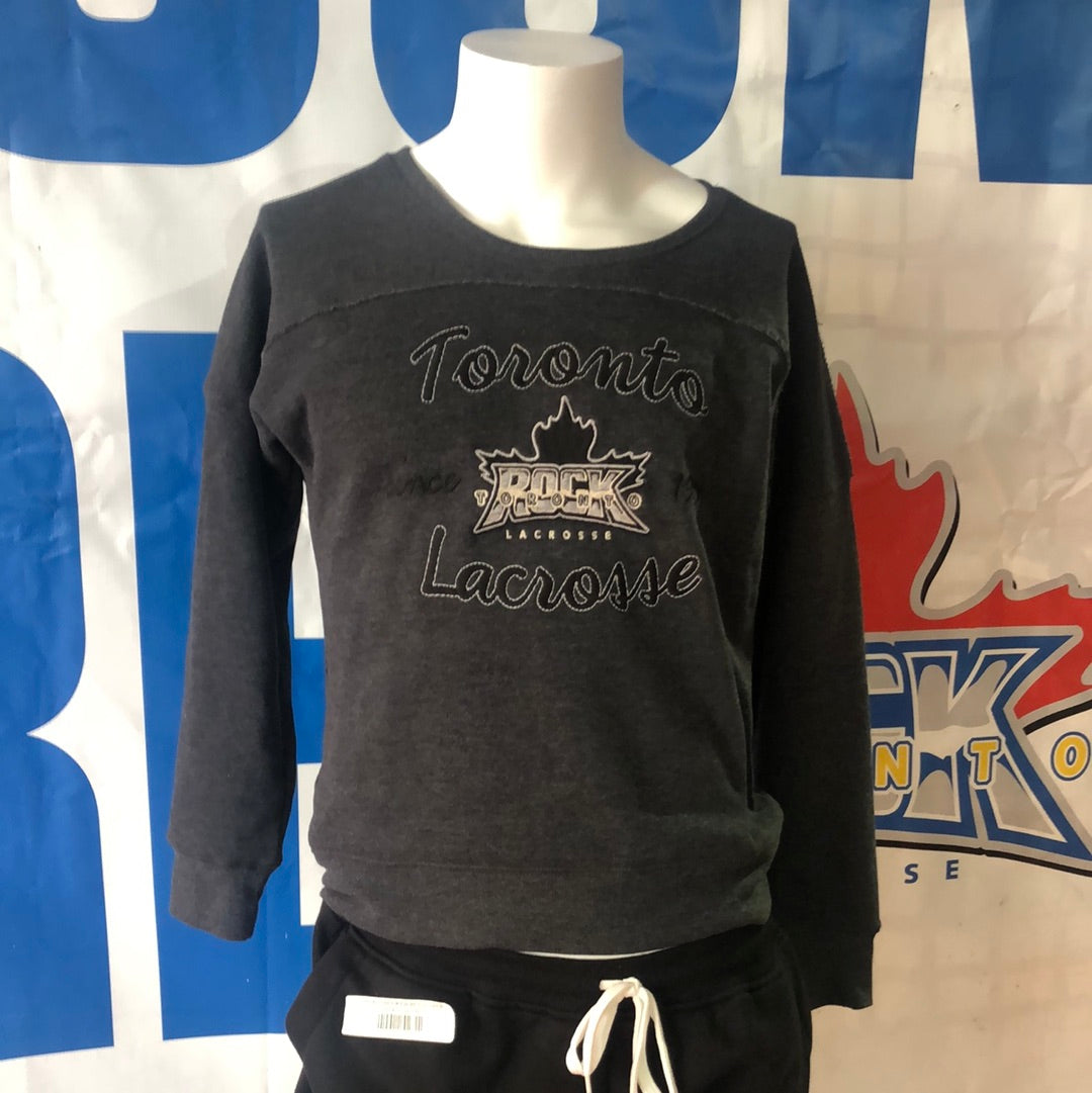 Campus Crew Black Sweater