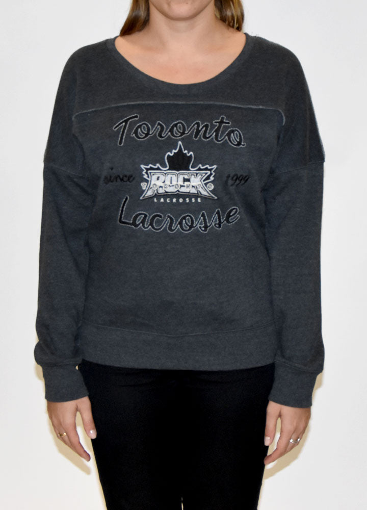 Campus Crew Black Sweater