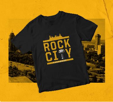 Steel City - Hammer Tee