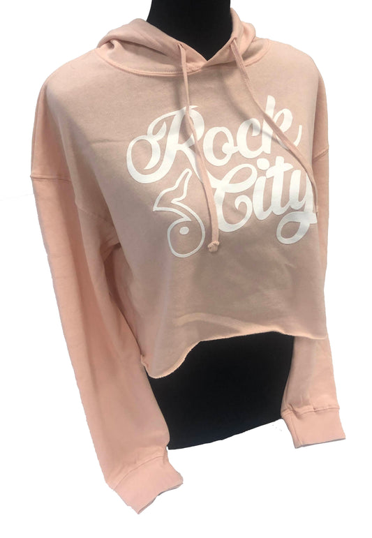 Women's Crop Hoodie