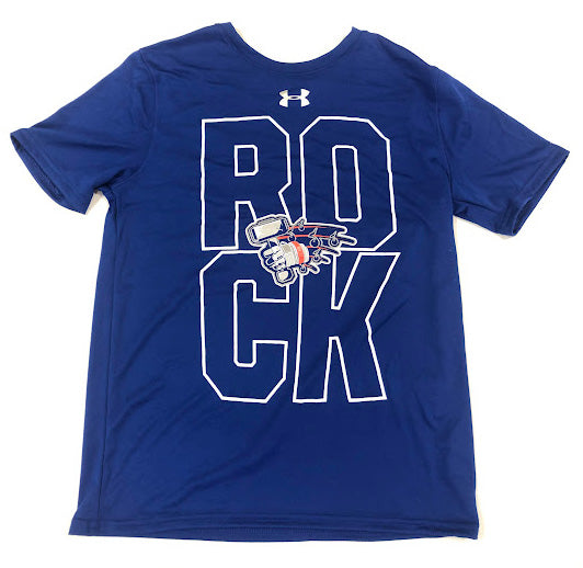 UA - Blue Locker Tee