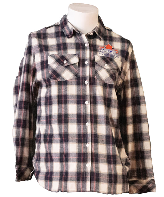 *Burnside Flannel (Womens)