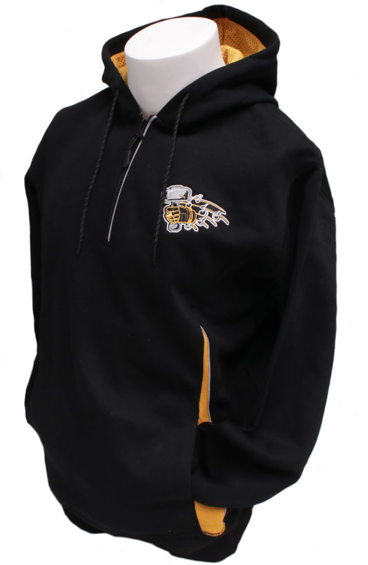 Steel City Zip Up Hoodie