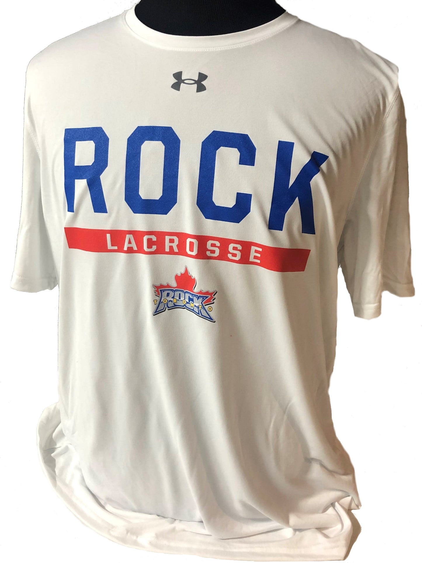 UA Locker Tee 2.0 - Royal/White     (#1305775)